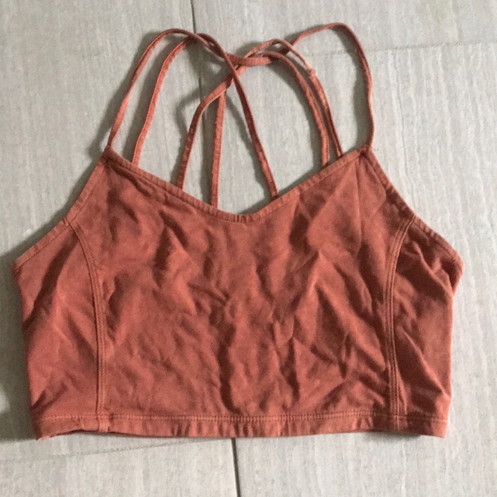 Burnt Orange bralette